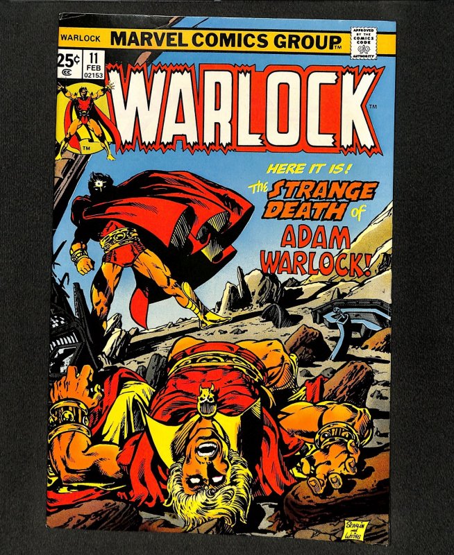 Warlock #11