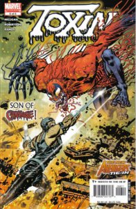 Toxin #6 of 6 Marvel Comics November Nov 2005 (VFNM)