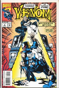 Venom: Funeral Pyre #2 (1993) Venom