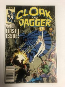 Cloak And Dagger (1985) # 1 (NM) Canadian Price Variant (CPV)  !