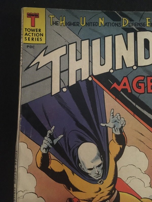 T.H.U.N.D.E.R. AGENTS #7 VG+ Condition