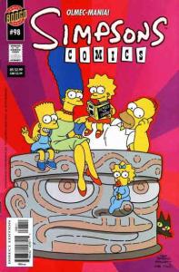 Simpsons Comics #98 VF/NM ; Bongo | Ty Templeton