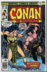 Conan the Barbarian #82 (1978) Conan