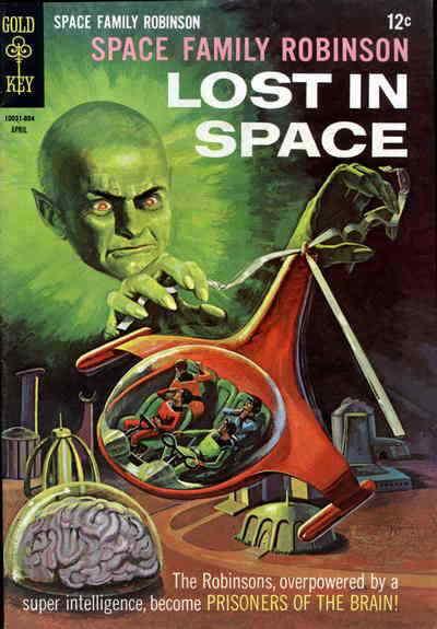 Space Family Robinson #27 FN; Gold Key | save on shipping - details inside
