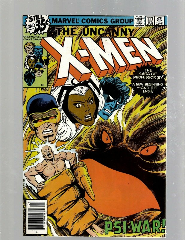 (Uncanny) X-Men # 117 NM Marvel Comic Book Beast Angel Cyclops Magneto SM19