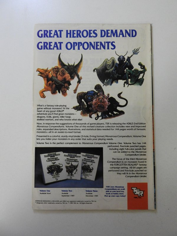 The Amazing Spider-Man #324 (1989) FN- condition