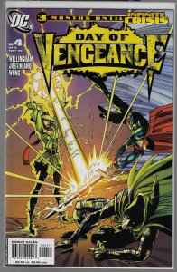 Day of Vengeance #1-6 (DC, 2005) NM Average