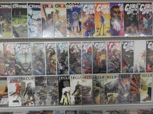 Huge Lot 140+ Comics W/ Curse Words, Criminal, Bitter Root+ Avg VF-NM Condition!