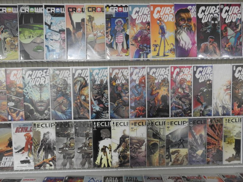 Huge Lot 140+ Comics W/ Curse Words, Criminal, Bitter Root+ Avg VF-NM Condition!