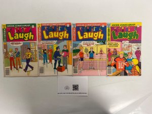 4 Laugh Archie Series Comic Books # 350 353 357 358 13 JS47