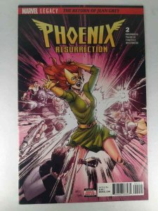 Phoenix Resurrection #2 NM 2018 Marvel Comics C68A