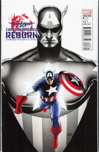 Captain America: Reborn #6 Cassaday Cover (2010) Captain America