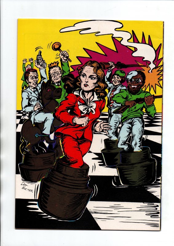 Wimmen's Comix #7 - Underground - Last Gasp - 1976 - FN