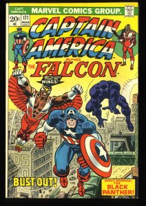 Captain America #171 VF+ 8.5 Black Panther!