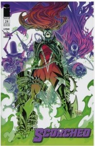 SCORCHED # 24 IMAGE COMICS 2024 NM