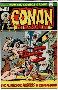 Conan the Barbarian #25 (1973) Conan