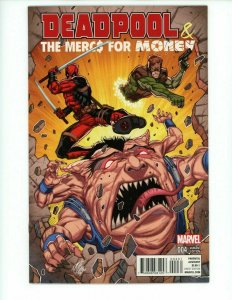 Deadpool and The Mercs for Money #4 Cover C NM. 