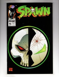 Spawn #12 (1993) F/VF 7.0 Todd McFarlane! / EBI#3