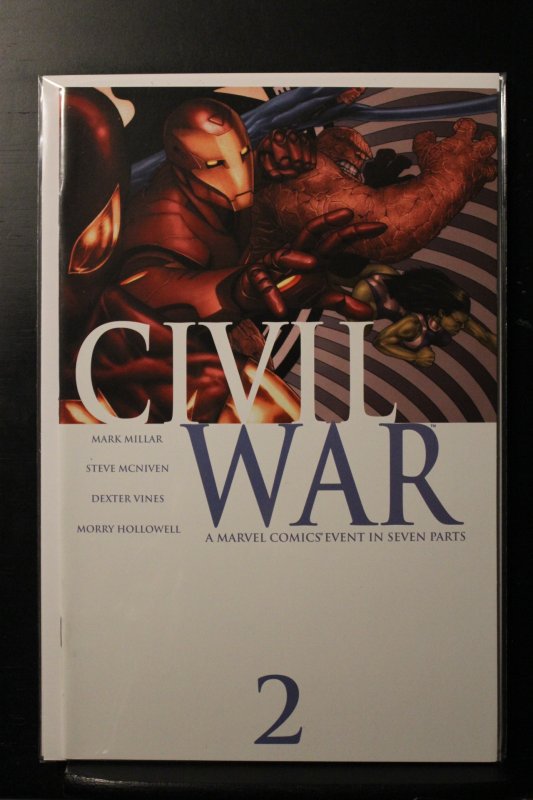 Civil War #2 (2006)