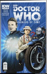 Doctor Who: Prisoners of Time #7 Variant Cover (2013) Doctor Who