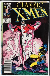 Classic X-Men #16 (1987) X-Men
