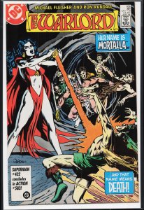 Warlord #109 (1986) Warlord