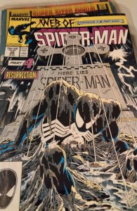 Web of Spider-Man #32 Direct Edition (1987) Spider-Man