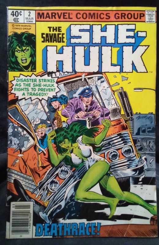 The Savage She-Hulk #2 (1980)