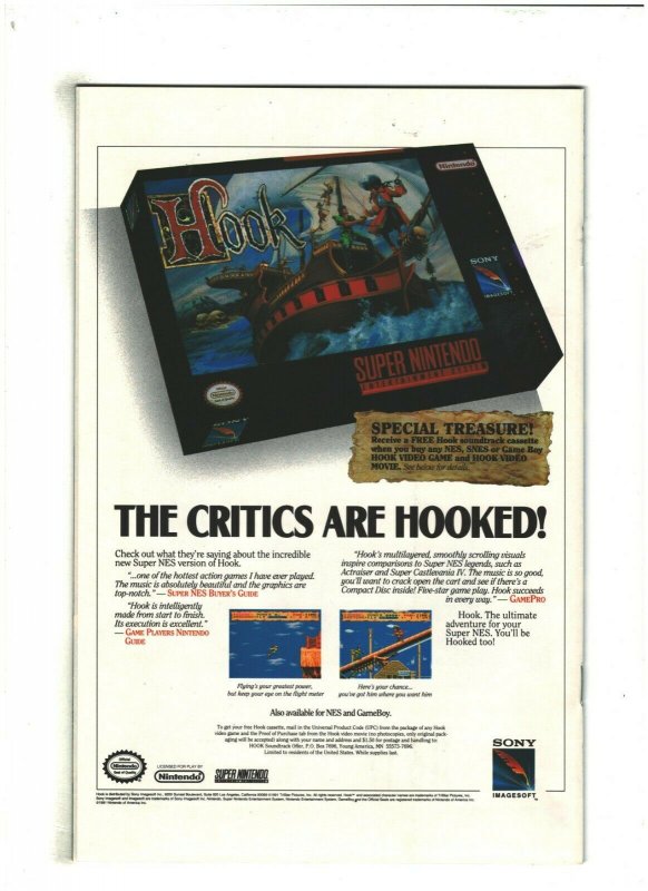 Punisher War Zone #10 NM- 9.2 Newsstand Marvel Comics 1993