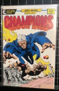 Champions #4 (1986) Doctor Arcane 