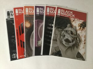 Black Magick 1-11 1 2 3 4 5 6 7 8 9 10 11 Lot Set Run Nm Near Mint Image