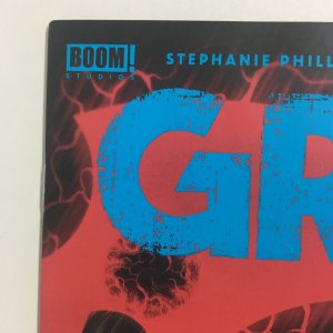 Grim #1 3rd Print Flaviano Cover Phillips Low Print High Grade Boom Studios 2022