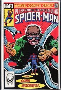 The Spectacular Spider-Man #78 (1983) Spider-Man
