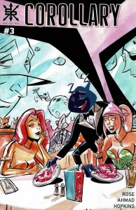 Corollary #3 VF/NM; Source Point | we combine shipping 