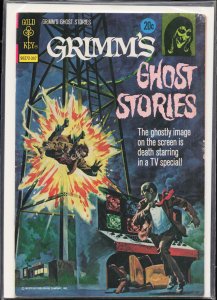 Grimm's Ghost Stories #10 (1973)