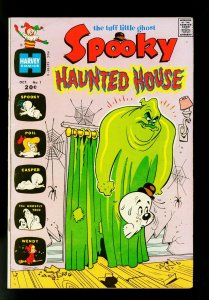 Spooky Haunted House #1  1972 - Harvey  -VF- - Comic Book