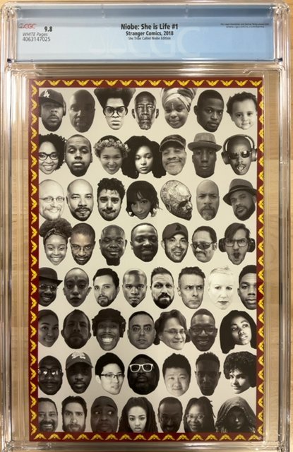 Niobe: She Is Life #1 She Tribe Called Niobe (2015) CGC 9.8