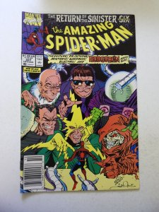 The Amazing Spider-Man #337 (1990) VF Condition