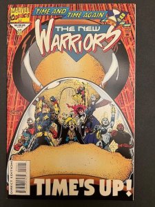 The New Warriors #50 Regular Edition (1994) - NM