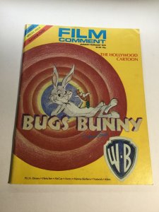 Film Comment The Hollywood Cartoon Bugs Bunny Vf- Very Fine- 7.5 Magazine