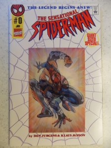 SENSATIONAL SPIDER-MAN # 0 MARVEL HOLOGRAPHIC COVER