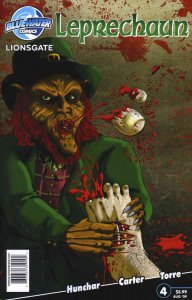 Leprechaun #4 VF/NM ; Bluewater | Lionsgate Last Issue