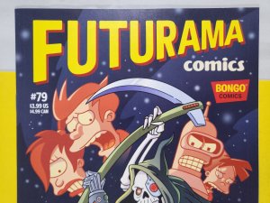 Futurama Comics #79 Bongo Comics
