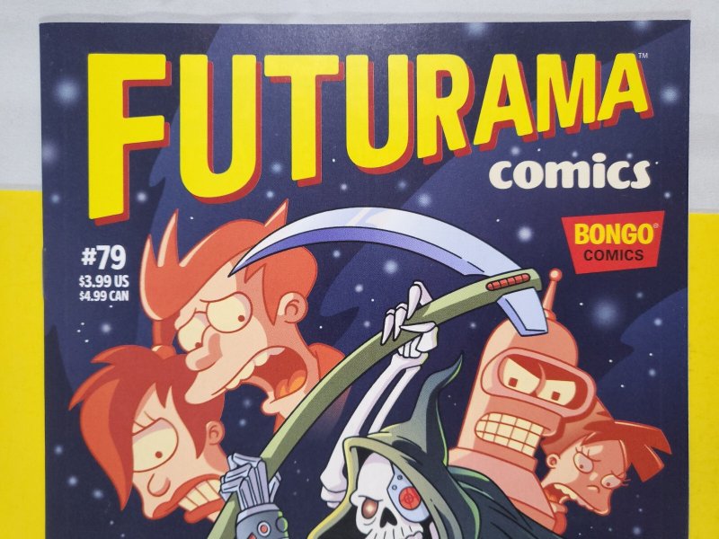 Futurama Comics #79 Bongo Comics