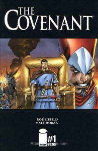 Covenant, The (Image) #1A VF/NM; Image | save on shipping - details inside