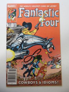 Fantastic Four #272 (1984) VF Condition