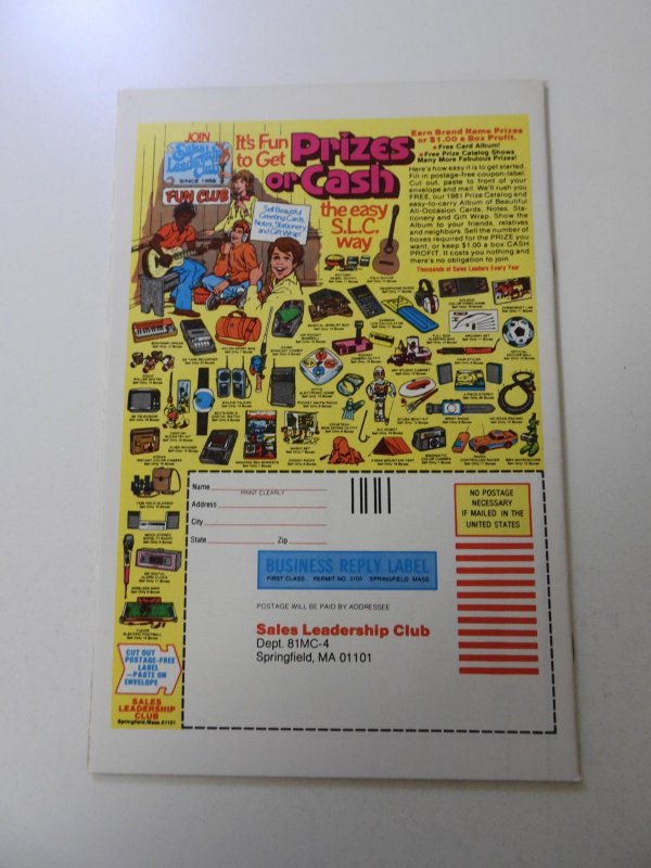 The Uncanny X-Men #147 (1981) VF condition