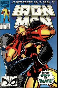 Iron Man #258 (1990) Iron Man