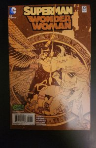 Superman/Wonder Woman #22 Variant Cover (2015)