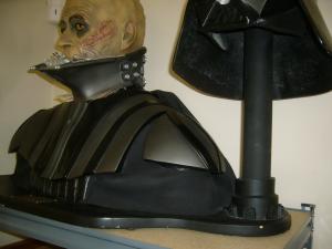 darth vader life size bust